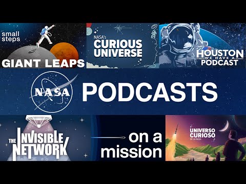 Explore our Home Planet and the Universe With NASA Podcasts