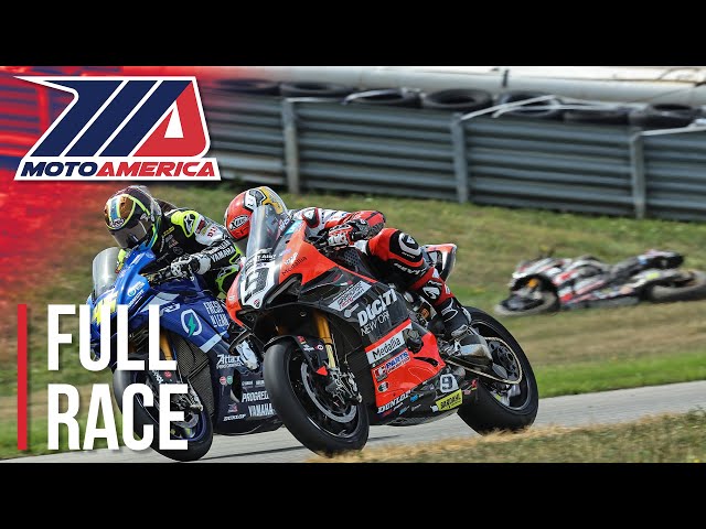 MotoAmerica Medallia Superbike Race 1 at Pittsburgh 2022