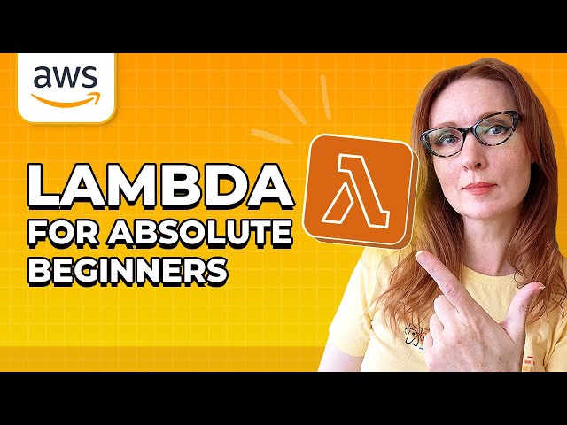 Create Your First AWS Lambda Function | AWS Tutorial for Beginners