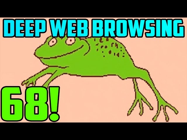 A SITE ABOUT FROGS!?! - Deep Web Browsing 68