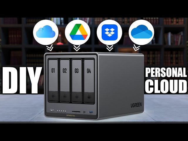 DIY Cloud Storage with Ugreen NASync DXP4800 PLUS! (Say Goodbye to Subscription Fees)