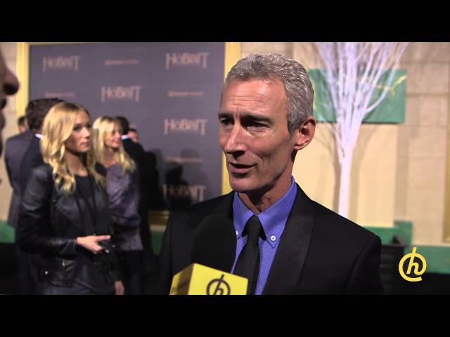 Jed Brophy at 'The Hobbit: Battle of the Five Armies' Premiere