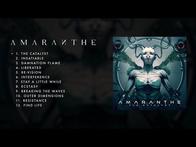 AMARANTHE - The Catalyst (OFFICIAL FULL ALBUM STREAM)