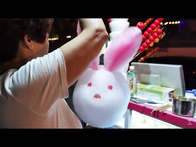 Cute Cotton Candy Art: Bunny Rabbit