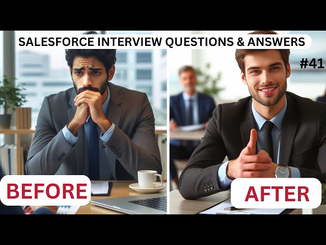 Salesforce Interview questions and answers | Part 41