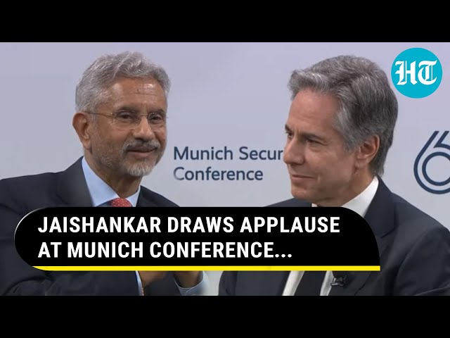 Blinken Admires 'Friend Jai' As Indian EAM Gets Savage In Munich; 'I'm Smart Enough...' | Watch