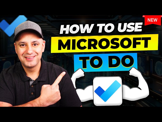 How to Use Microsoft To Do - Complete Tutorial