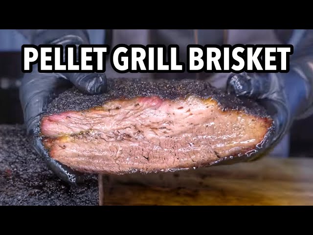 How to Smoke Brisket in a Pellet Smoker