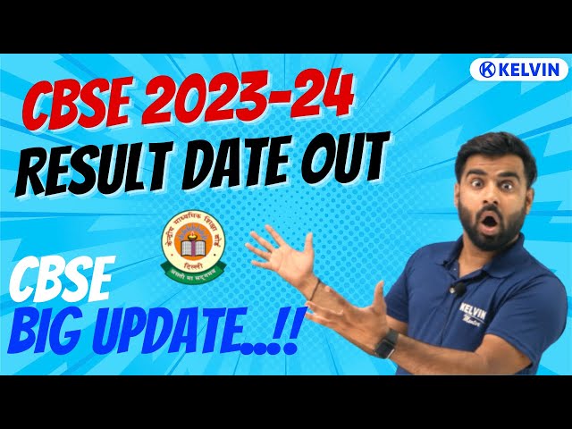CBSE Board Results Date out 😲 of Board Exam | CBSE Result BIG Update 2023-24 🔥