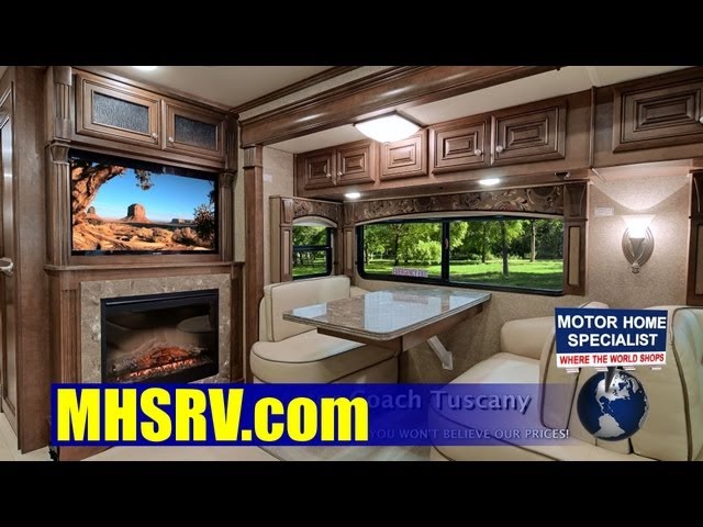 2013 Thor Tuscany 42RQ by Thor Motor Coach Motor Home Specialist Review of #5584