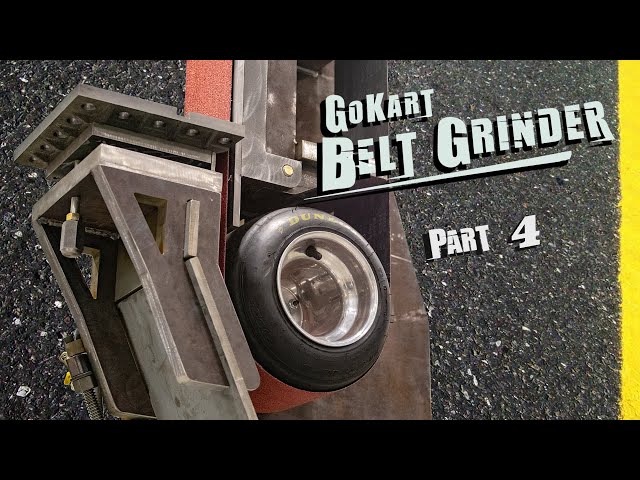 Go Kart belt Grinder Part 4 - Working Surface