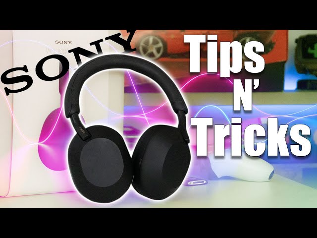 Sony WH-1000XM5 - Tips & Tricks - The Best Settings!