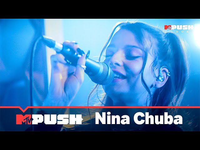 Nina Chuba – Tracksuit Velours | MTV PUSH EXCLUSIVE | MTV Deutschland