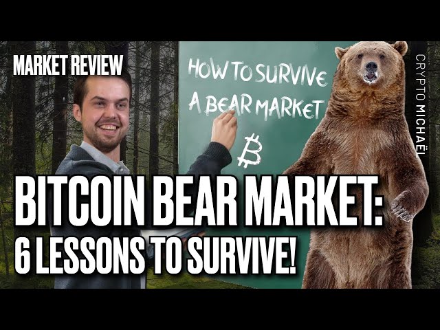 Bitcoin Bear Market: 6 Lessons To Survive the Bear Market!