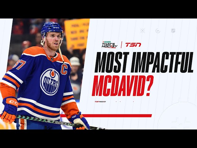 Is this the most dominant version of McDavid?