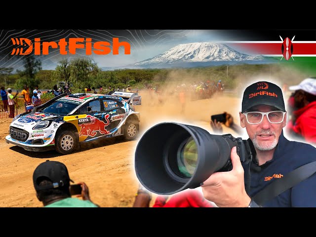 Behind the Scenes: WRC Safari Rally Kenya 2024