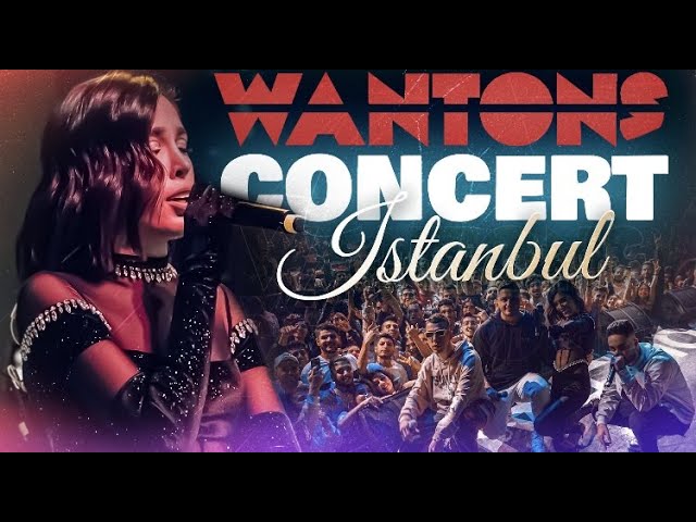 Wantons Istanbul concert 2022