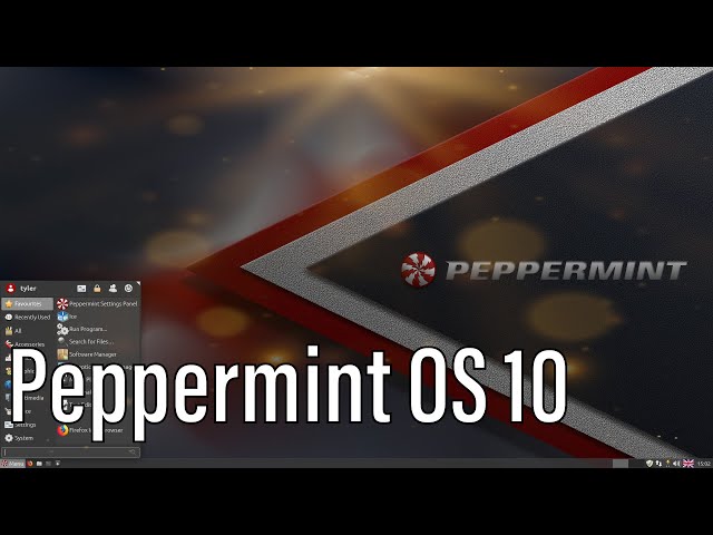 Checking Out Peppermint OS 10