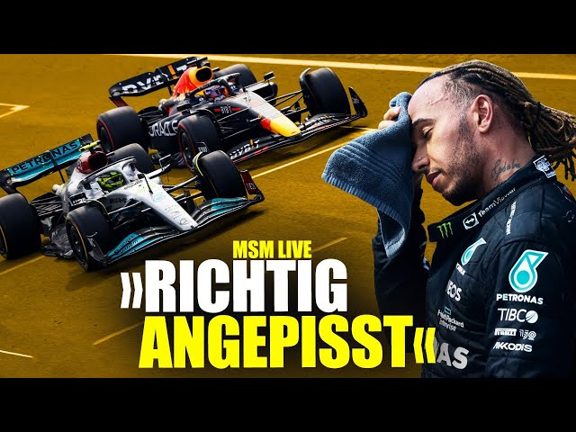 Ist Hamiltons Ärger auf Mercedes berechtigt? | Formel 1 2022 Live