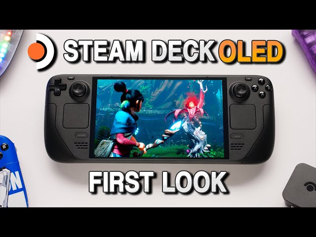 This is a Massive Upgrade! - Steam Deck OLED First Look