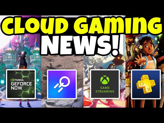 ALL New Games Coming Soon! GeForce NOW, Boosteroid, XCloud, Ps Plus