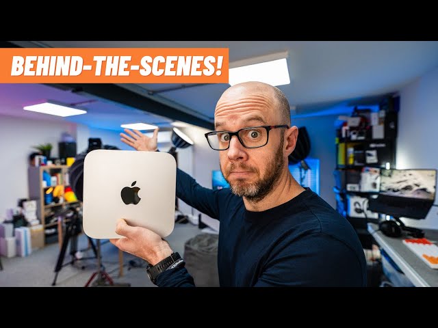 Revealing the tech I use to run my YouTube channel!