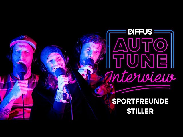 Sportfreunde Stiller singen Pippi Langstrumpf und jodeln im Auto-Tune Interview | DIFFUS