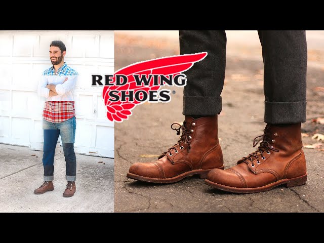 How I Style My Red Wing Iron Rangers