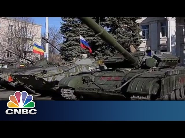 Russia Weighs Heavily at Davos | Davos 2015 | CNBC International