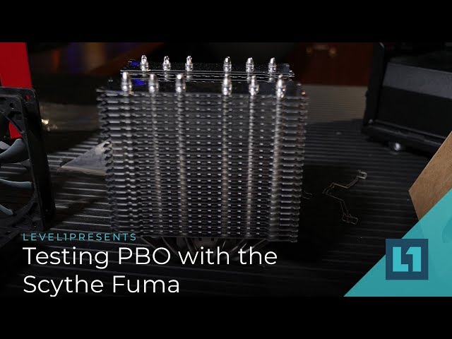 AMD: Testing PBO with the Scythe Fuma Cooler
