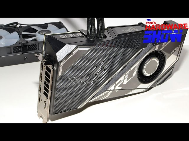 The Asus ROG Strix LC GeForce RTX 3080 Ti Is a Liquid Cooled Beast | The Tom's Hardware Show