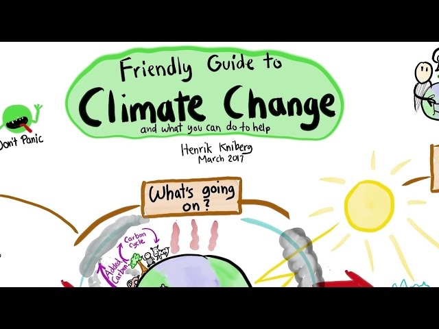 Friendly Guide to Climate Change - and what you can do to help #everytoncounts