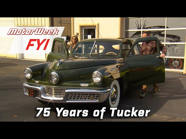 75 Years of Tucker | MotorWeek FYI