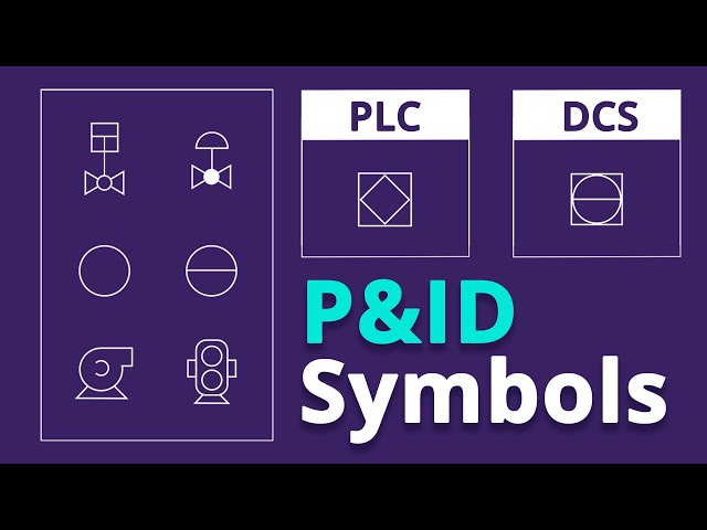 How to Interpret DCS and PLC Symbols on a P&ID