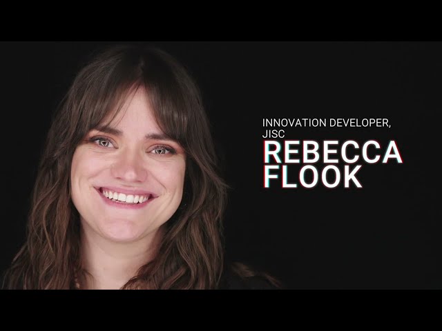 Rebecca Flook, innovation developer, Jisc