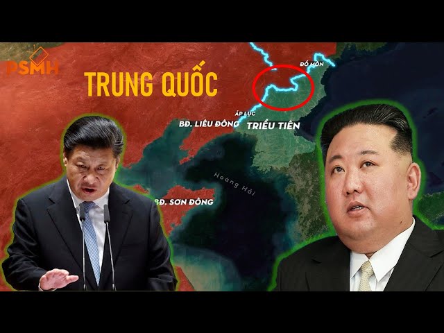 Toàn Cảnh Tranh Chấp Lãnh Thổ Trung Quốc - Triều Tiên