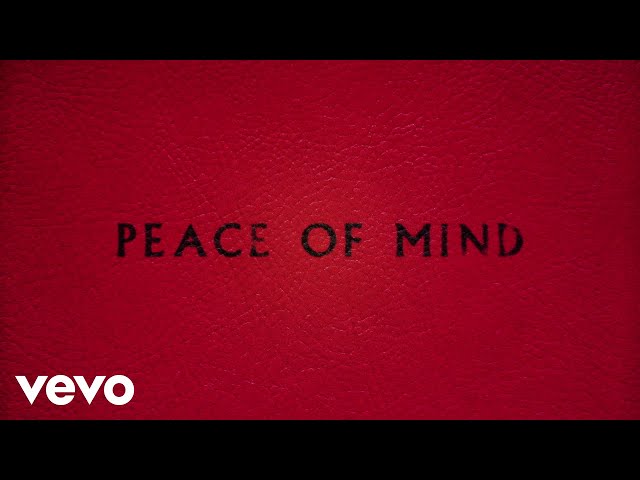 Imagine Dragons - Peace Of Mind (Lyric Video)