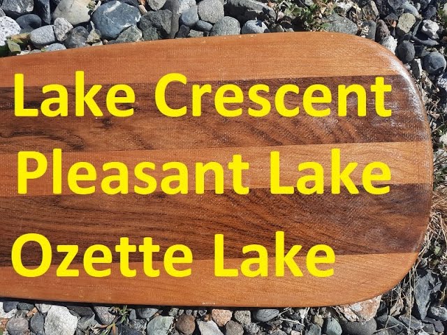 FPT #3: Lake Crescent, Pleasant Lake, and Ozette Lake