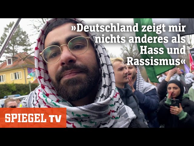 Proteste gegen Juden: Nahostkonflikt an der Freien Universität Berlin | SPIEGEL TV