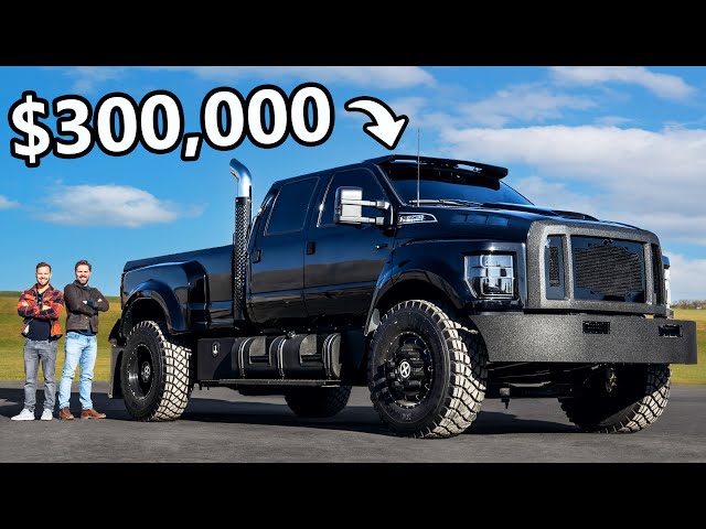 Ford F650 Super Truck Review // What Fresh Hell Is This