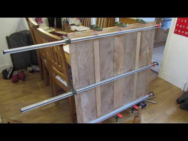 Making a Tool Cabinet - Part 3: Elm and Oak Panel Construction