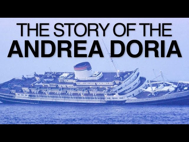 The Story Of The Andrea Doria