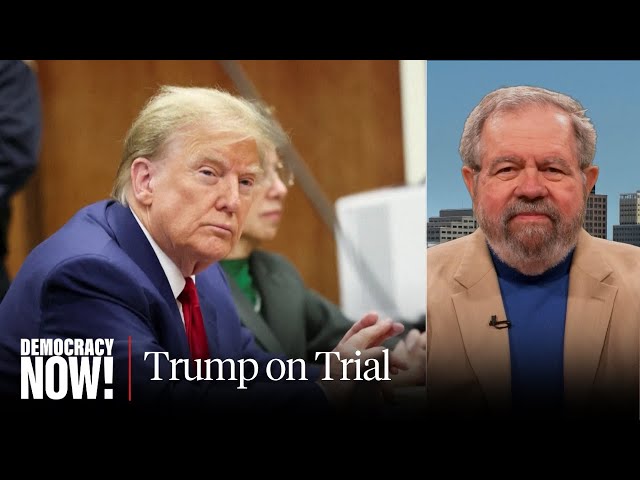 Trump “Finally Being Held to Account” After Half-Century of Criminality: David Cay Johnston