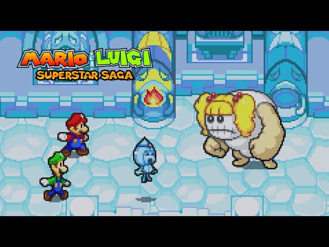 TERRIBLE TEA PARTY - Mario & Luigi: Superstar Saga (Part 17)