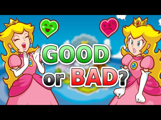 Is Peach's FIRST Game Any Good? RETRO REVIEW | Princess Peach: Showtime!