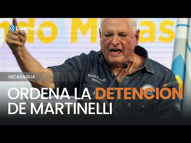 Ordenan detención preventiva para el expresidente panameño Martinelli