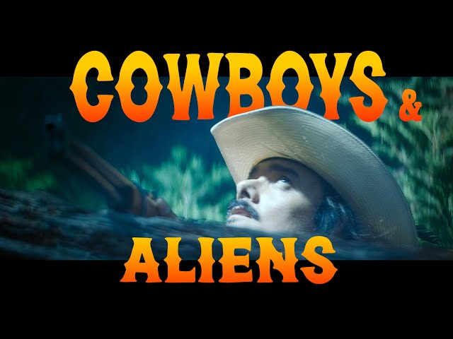 COWBOYS & ALIENS Shot on KOMODO X | Short Film
