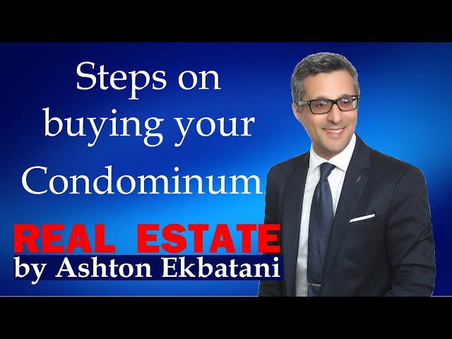 Buy your condominium (12 Tips)