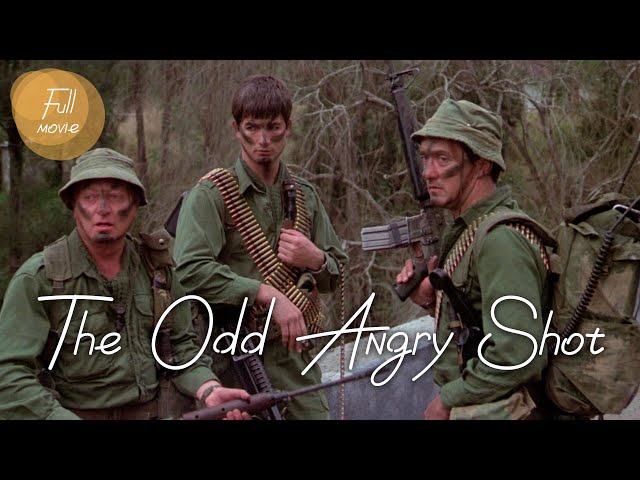 The Odd Angry Shot | English Full Movie | Action Comedy War