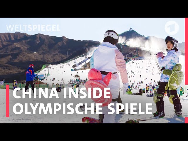 Olympia in China - Winterspiele mit Widersprüchen
